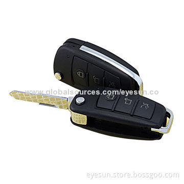 High-capacity Night Vision Motion Sensor 1,080P Full HD Car Keychain Mini Cameras, 5V DC VoltageNew